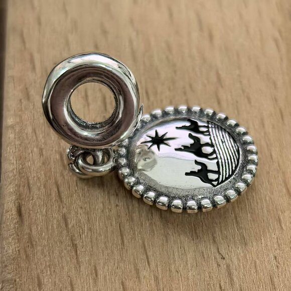 Pandora Three Kings Gift Of The Magi Charm, S925 Silver Bracelets - Picture 3 of 4